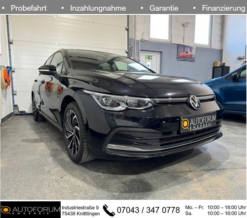 Volkswagen Golf 8 1.5 eTSI Mild-Hybrid*NAVI*HEAD-UP*SHZ*