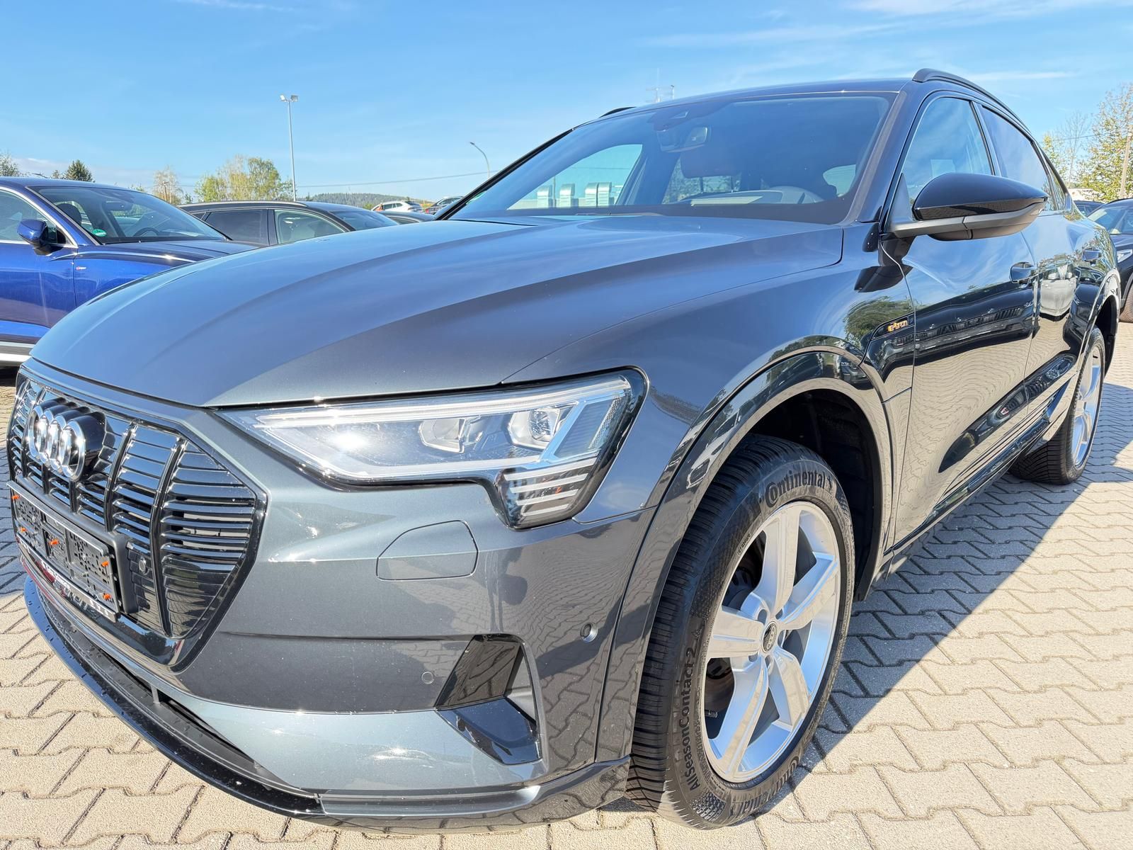 Audi e-tron Sportback quattro OptikBlack HUD Leder