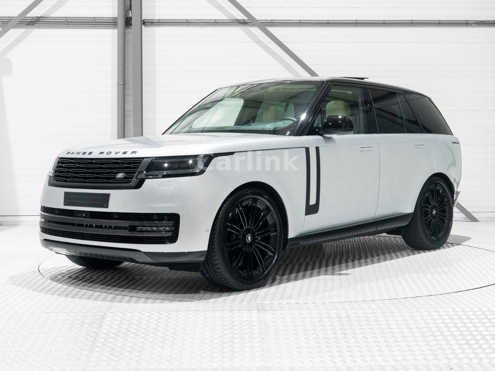Land Rover Range Rover D350 HSE - SILVER-PERLINO -