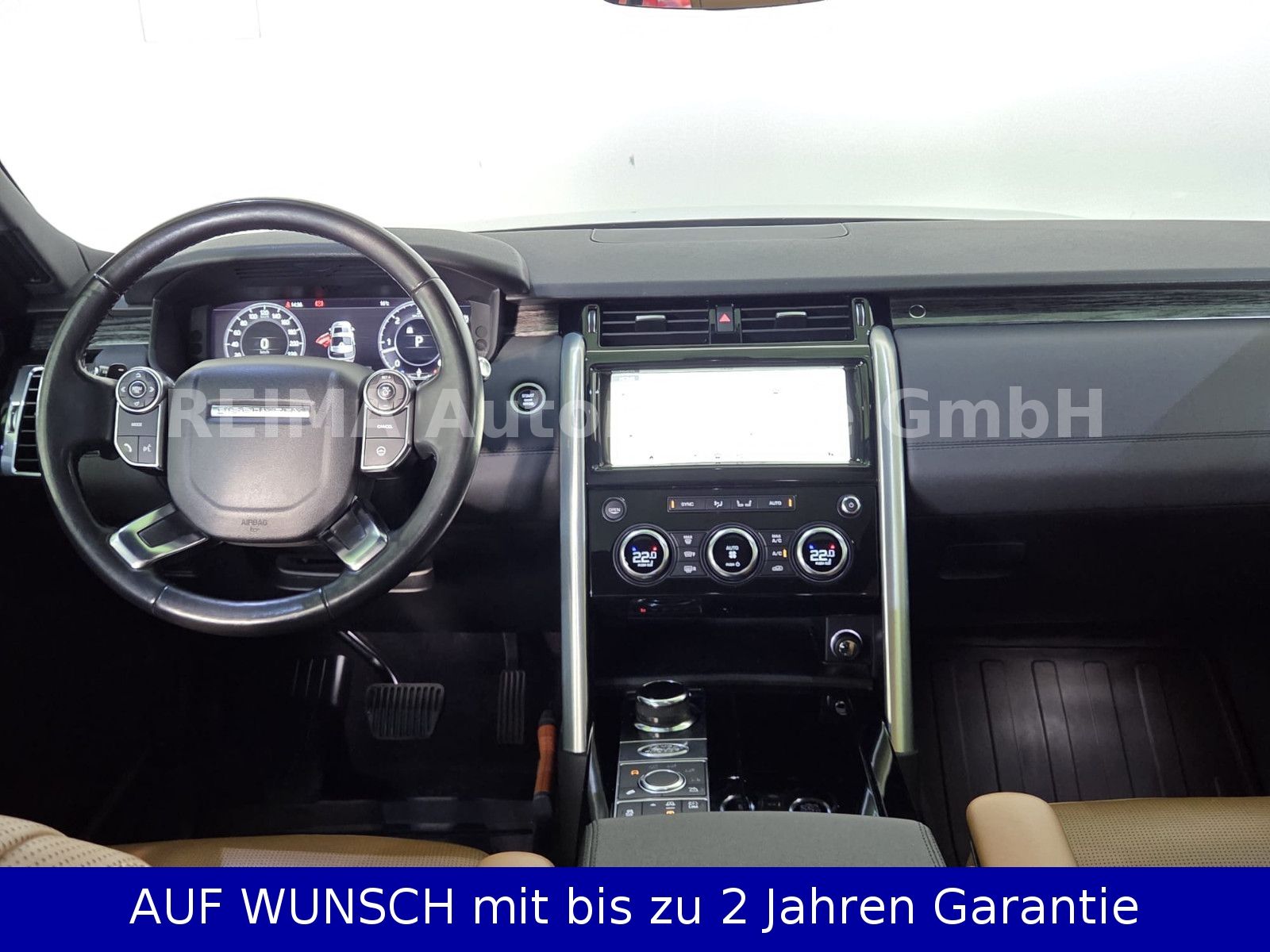 Fahrzeugabbildung Land Rover Discovery 5 HSE TD6 , Luft, Pano, LED