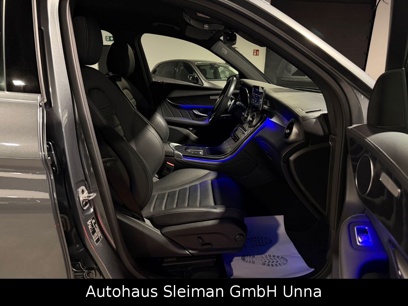 Mercedes-Benz GLC 43 AMG 4Matic/MBUX/Multibeam/Kamera/Leder foto 14