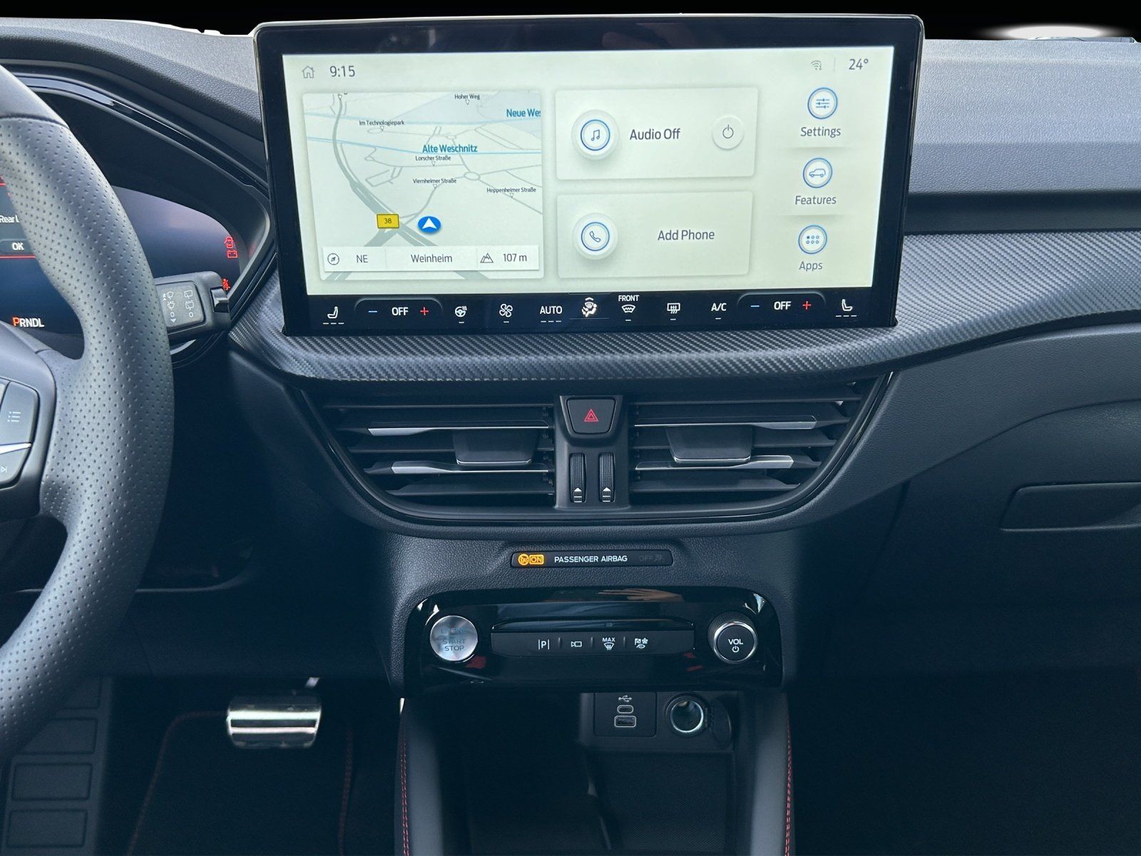 Fahrzeugabbildung Ford Kuga ST-Line X FHEV Allrad HUD El. Panodach Navi