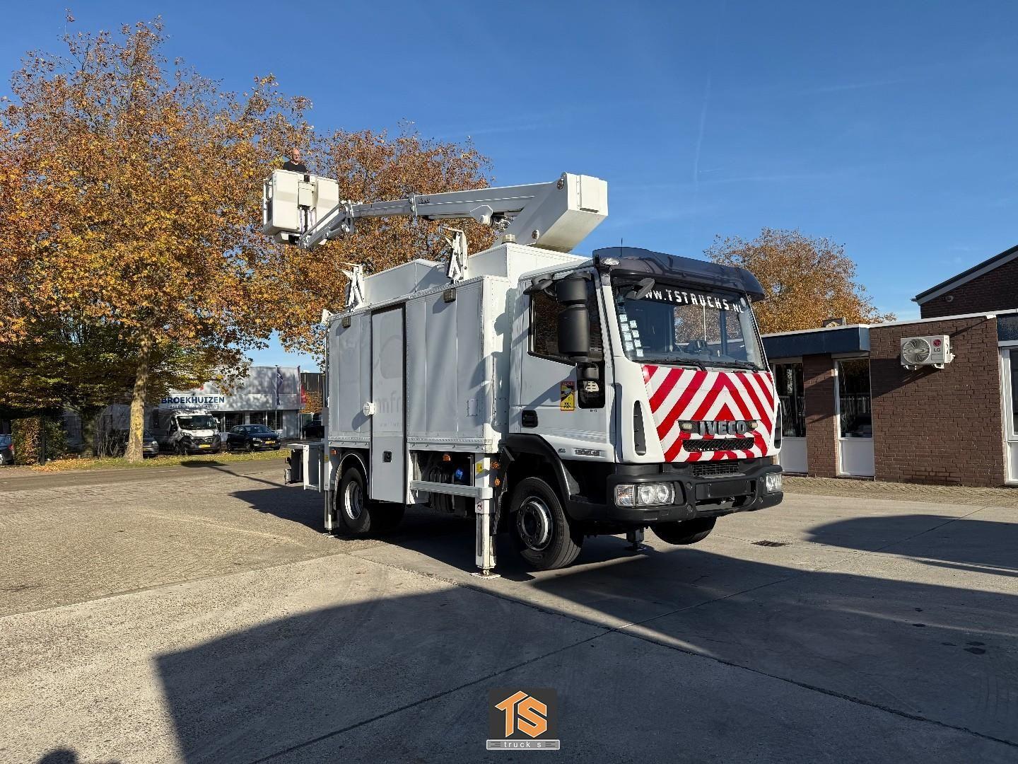 Iveco ML120E18P Comet 15.5meter - EURO 6 - AUTOMATIC -