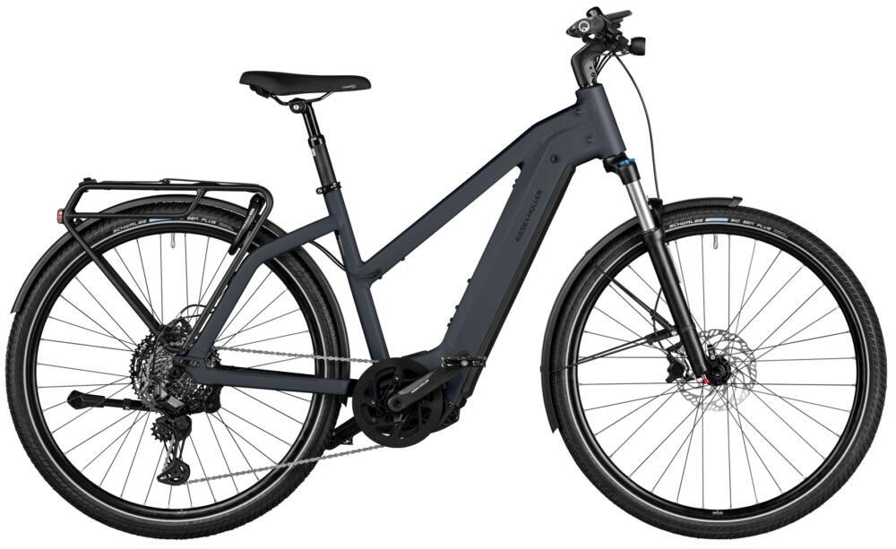 Riese & Müller Charger4 Mixte touring blue 49 cm