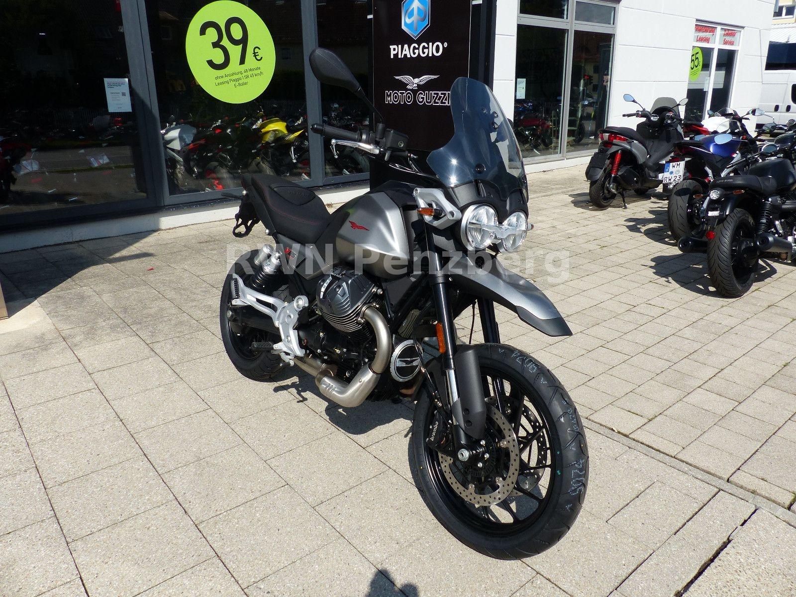 Moto Guzzi V85 TT Strada BJ 2024 AKTION GRIGIO