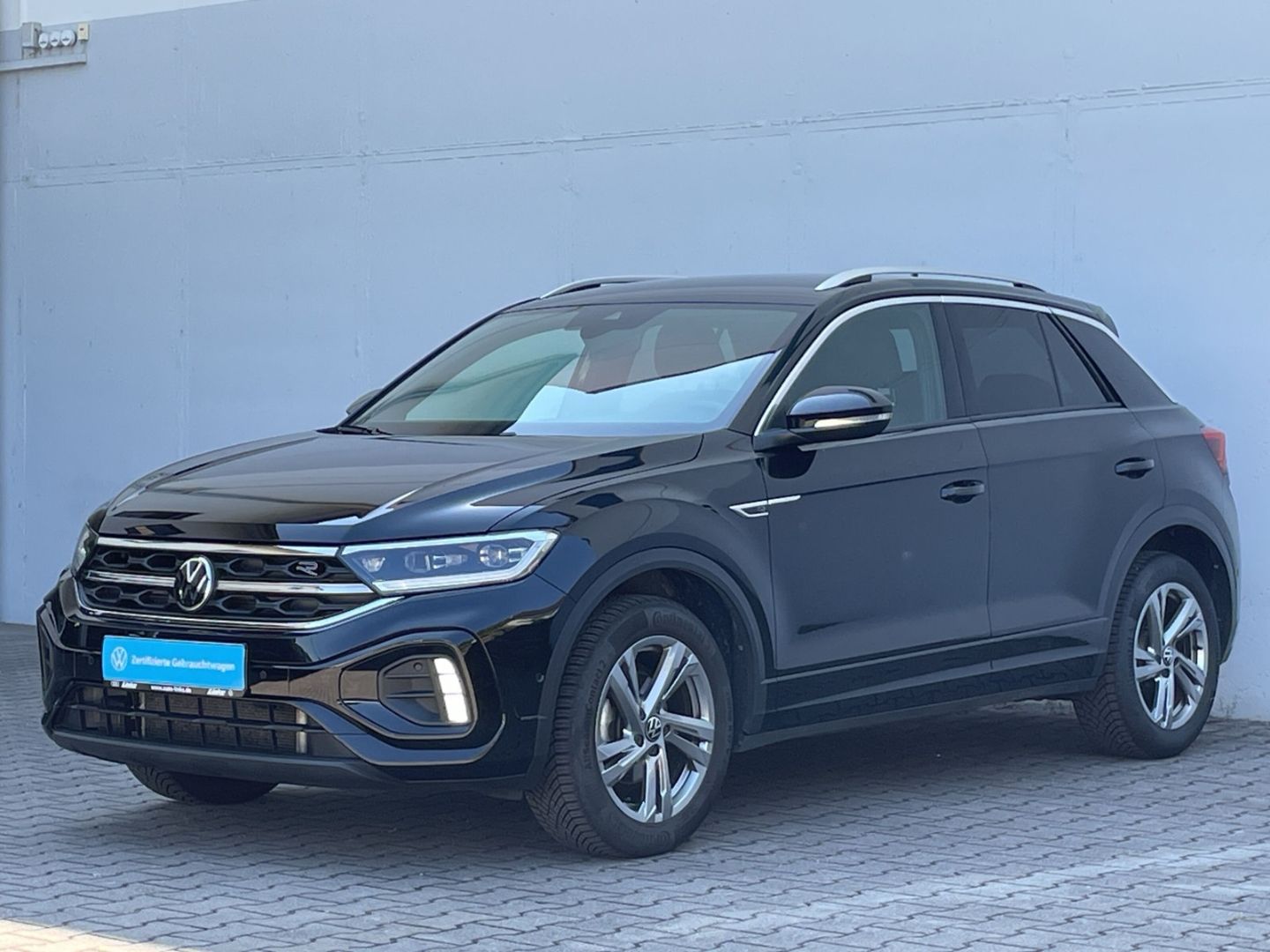 T-Roc 1.5 TSI DSG R-Line AHK/Kamera/Navi/App-Con