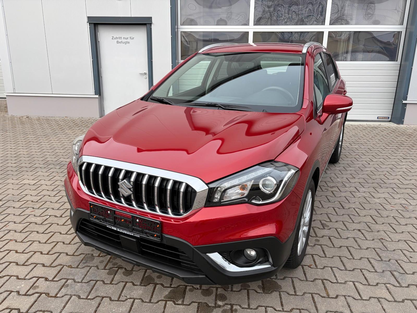 Suzuki SX4 S-Cross Comfort /NAVI/RFK/SHZ/LED/10TKM!