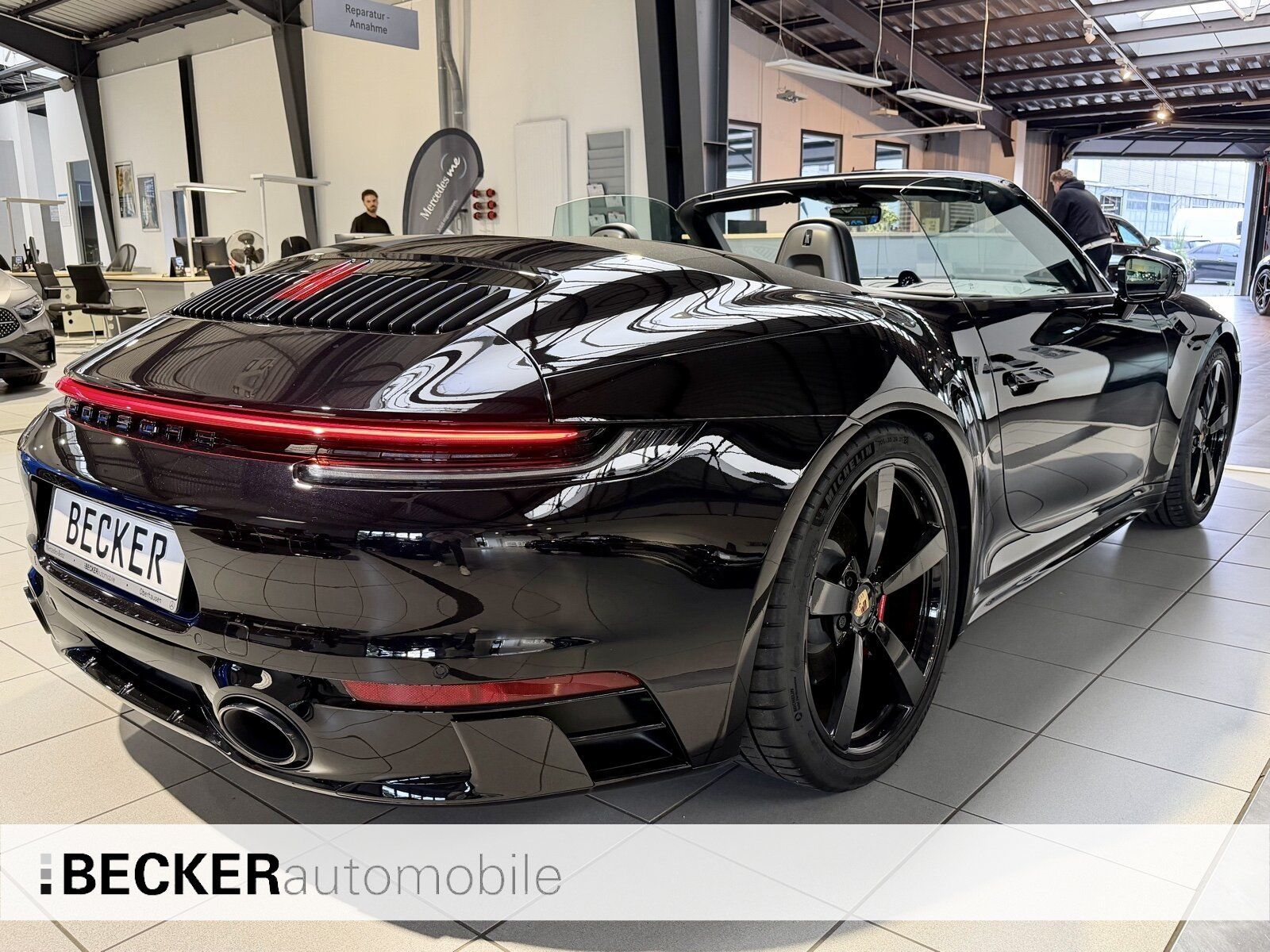 Porsche 992.1 Carrera S Cabrio Approved 01 28 Sp.Design foto 4