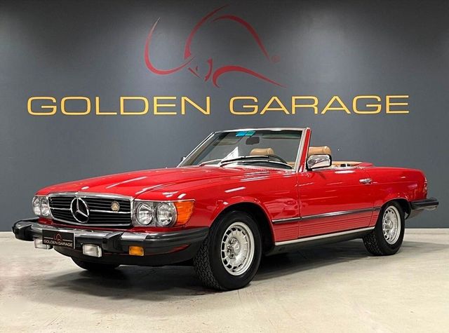Mercedes-Benz Mercedes-benz SL 380 Roadster pagoda