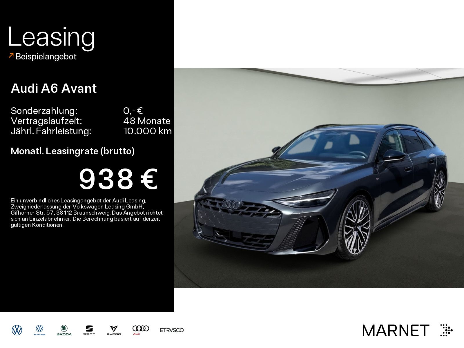 Audi A6 Avant TFSI quattro 270 kW S tronic
