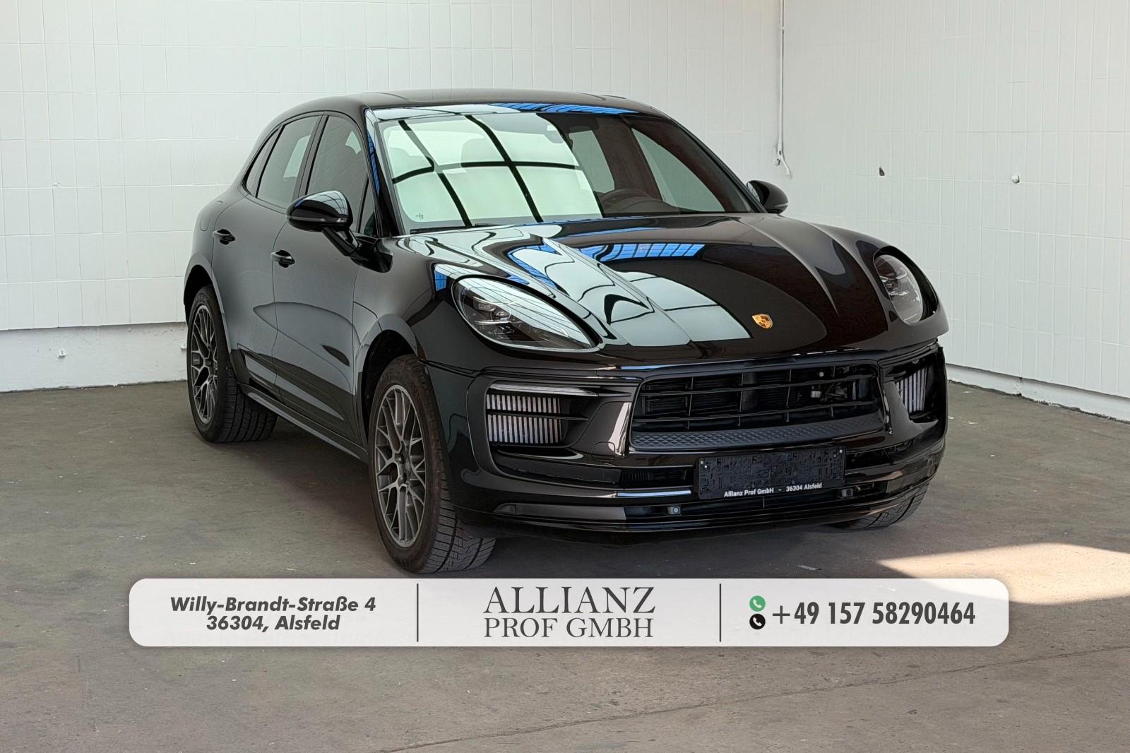 Porsche Macan S Bose Sport-Chrono Pano LED Kamera UNFALL