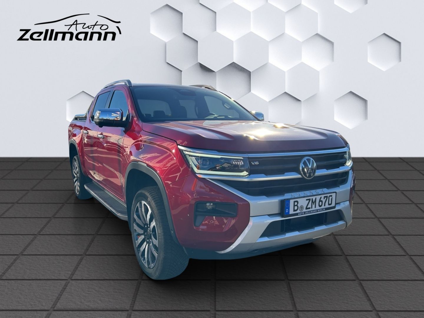 Amarok Aventura DC 3,0l TDI 10-Gang Autom. Stand