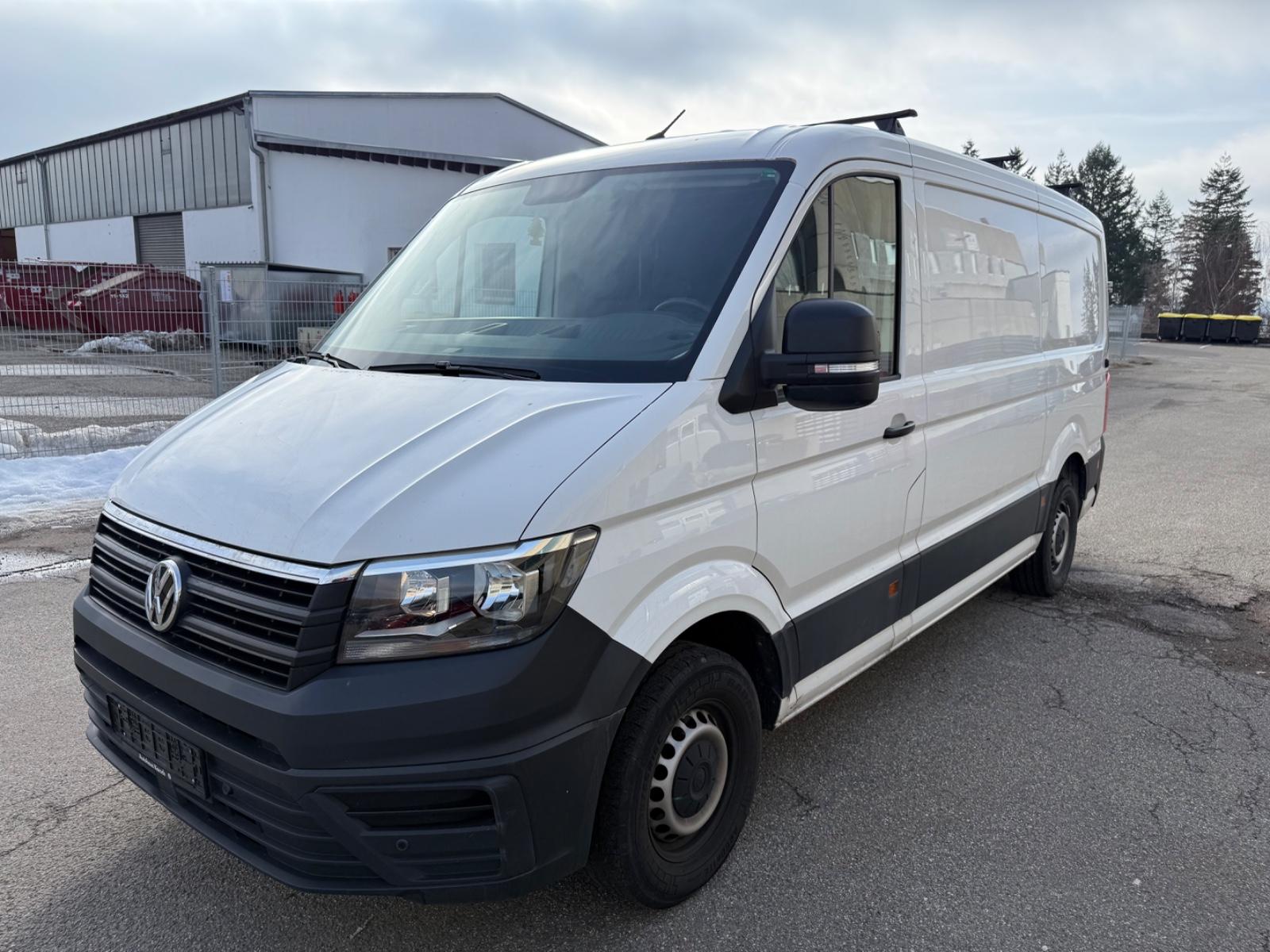 Volkswagen Crafter Lang* 2.0 TDI* AHK*KLIMA*PDC*Dachreling*