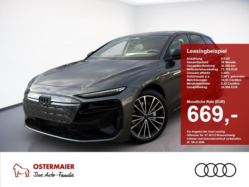 2026 Audi A6 e-tron