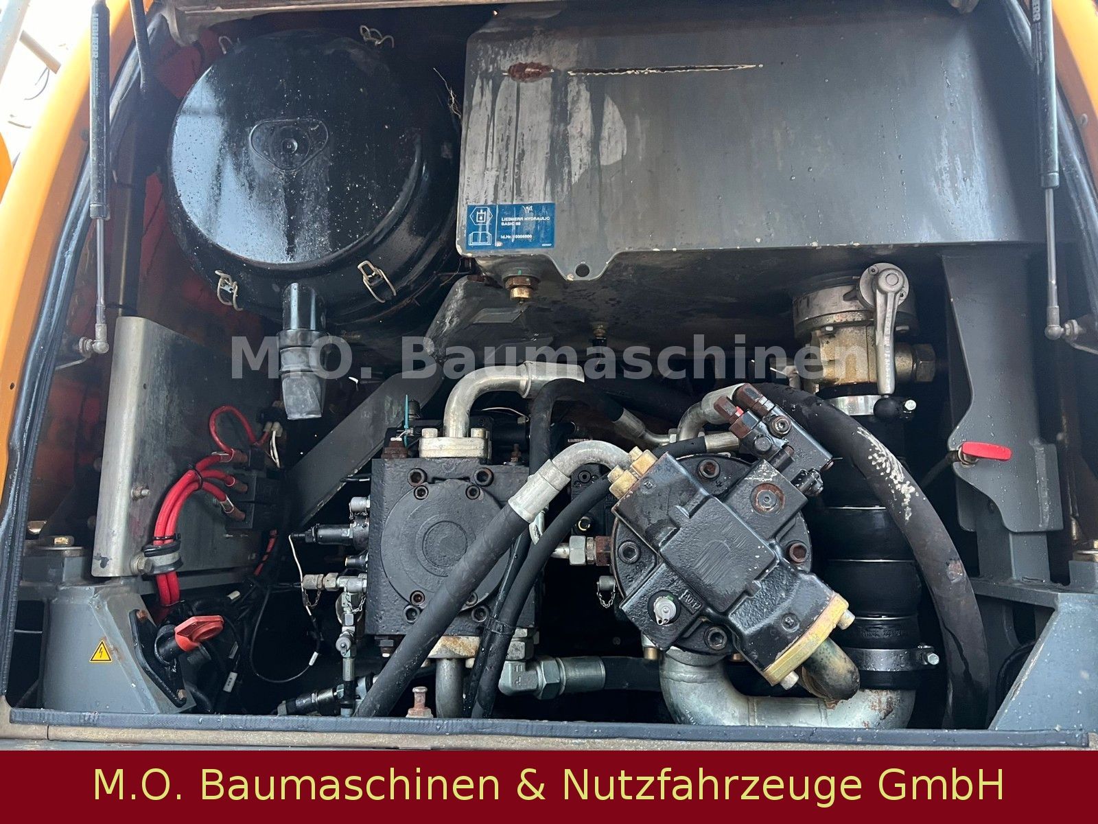 Fahrzeugabbildung Liebherr L 580 2Plus2 / AC/ ZSA /