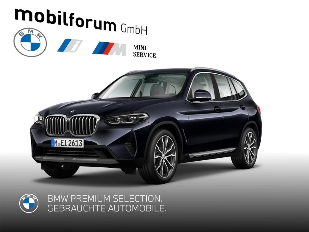 BMW X3 xDrive20d M-Sport AHK Panorama StandHZG Leder