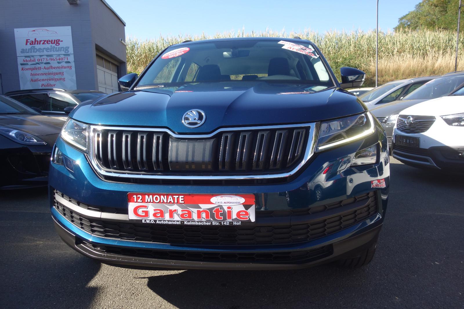 Skoda Kodiaq Ambition 4x4 Top Zustand