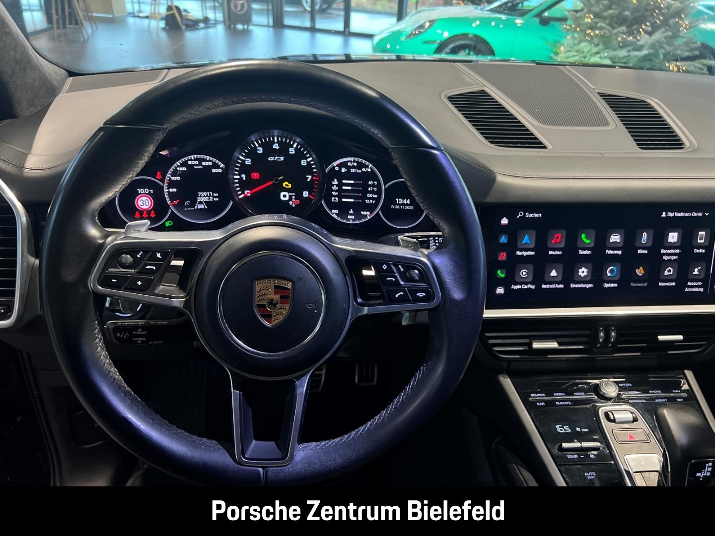 Porsche Cayenne GTS Surround-View Luftfederung 21-Zoll
