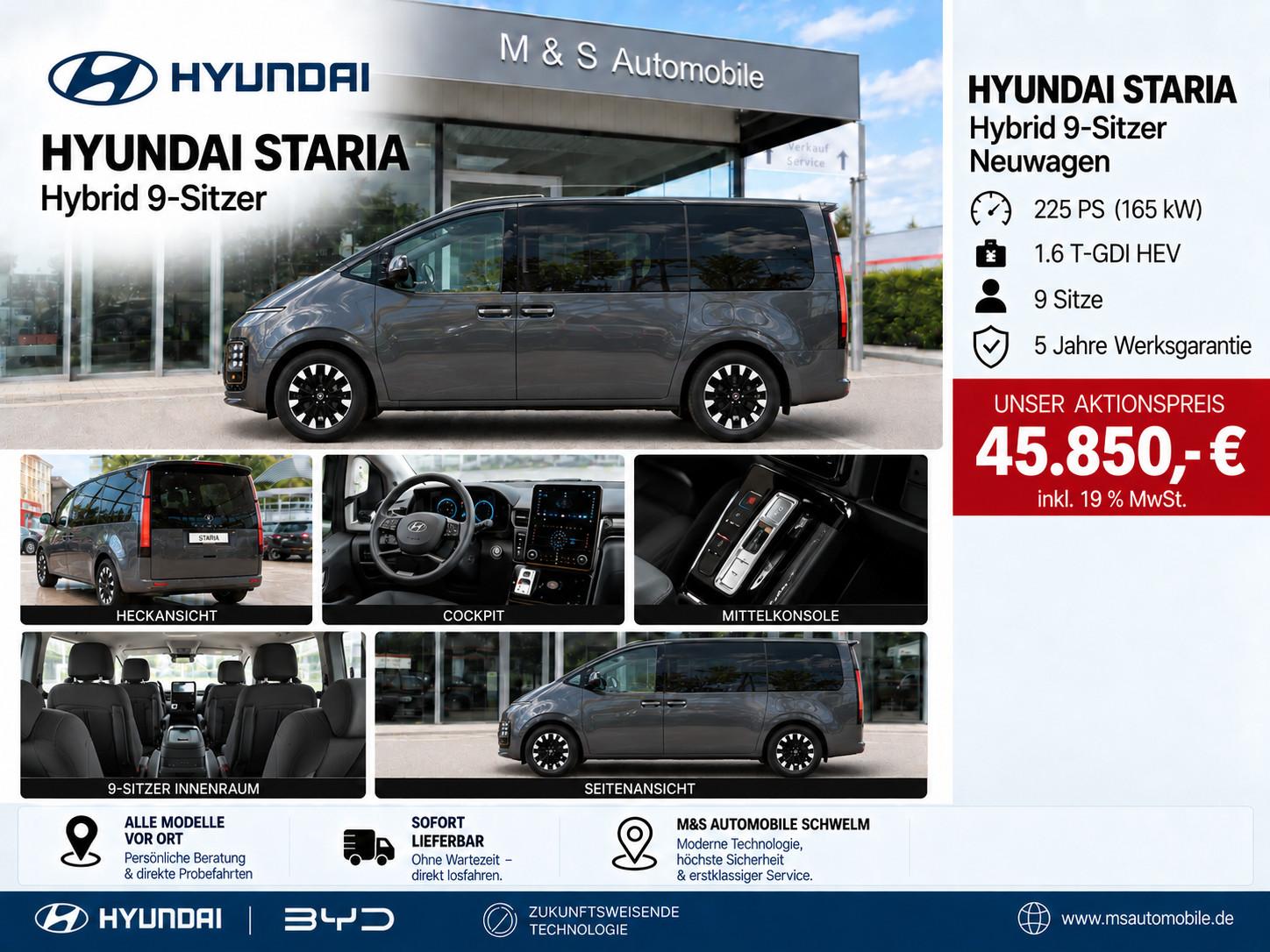 Hyundai STARIA