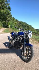 Suzuki Sv650 n - SUZUKI 2002 SV650S