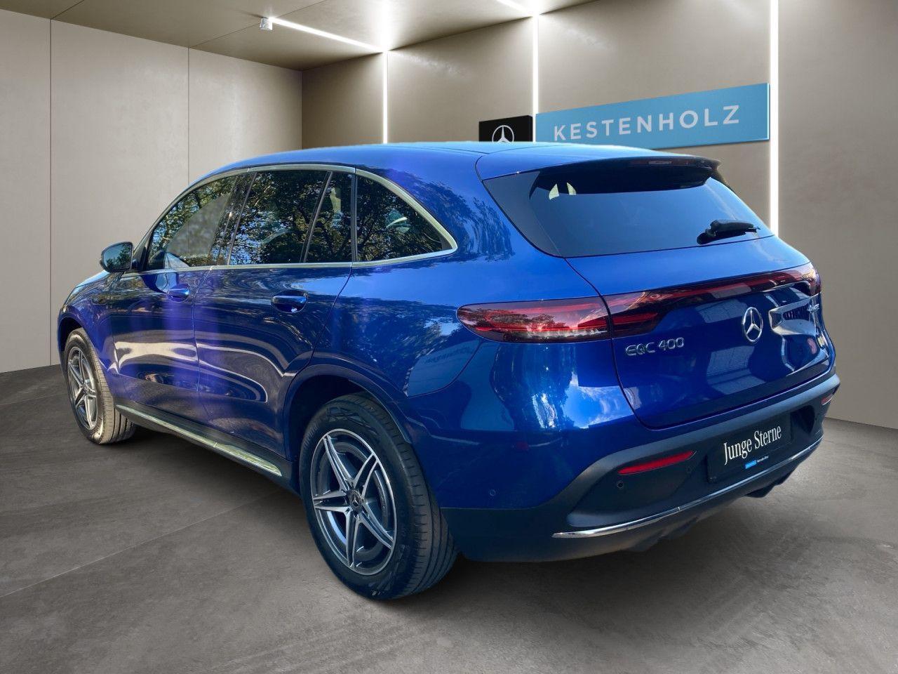 Mercedes-Benz EQC 400 4Matic Electric Art AMG Multibeam Distr+