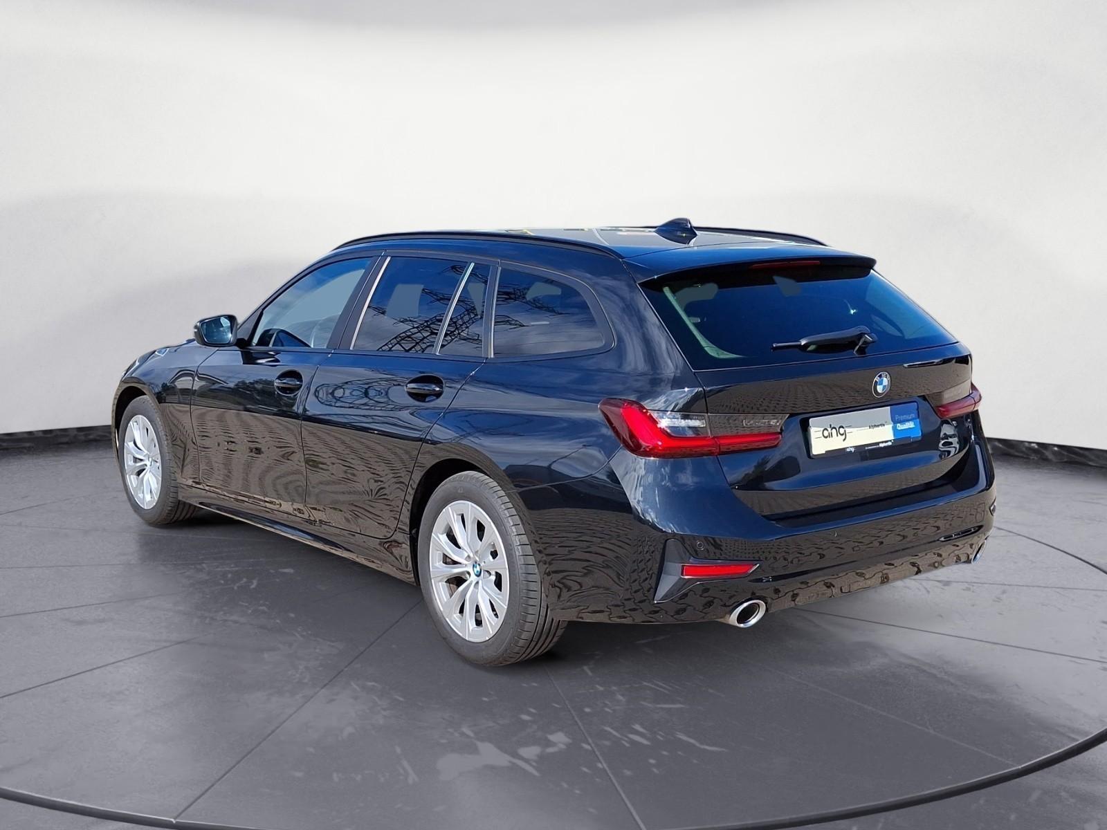 BMW 320 d xDrive Touring Advantage Automatic Aut. AHK, миниатюра 4