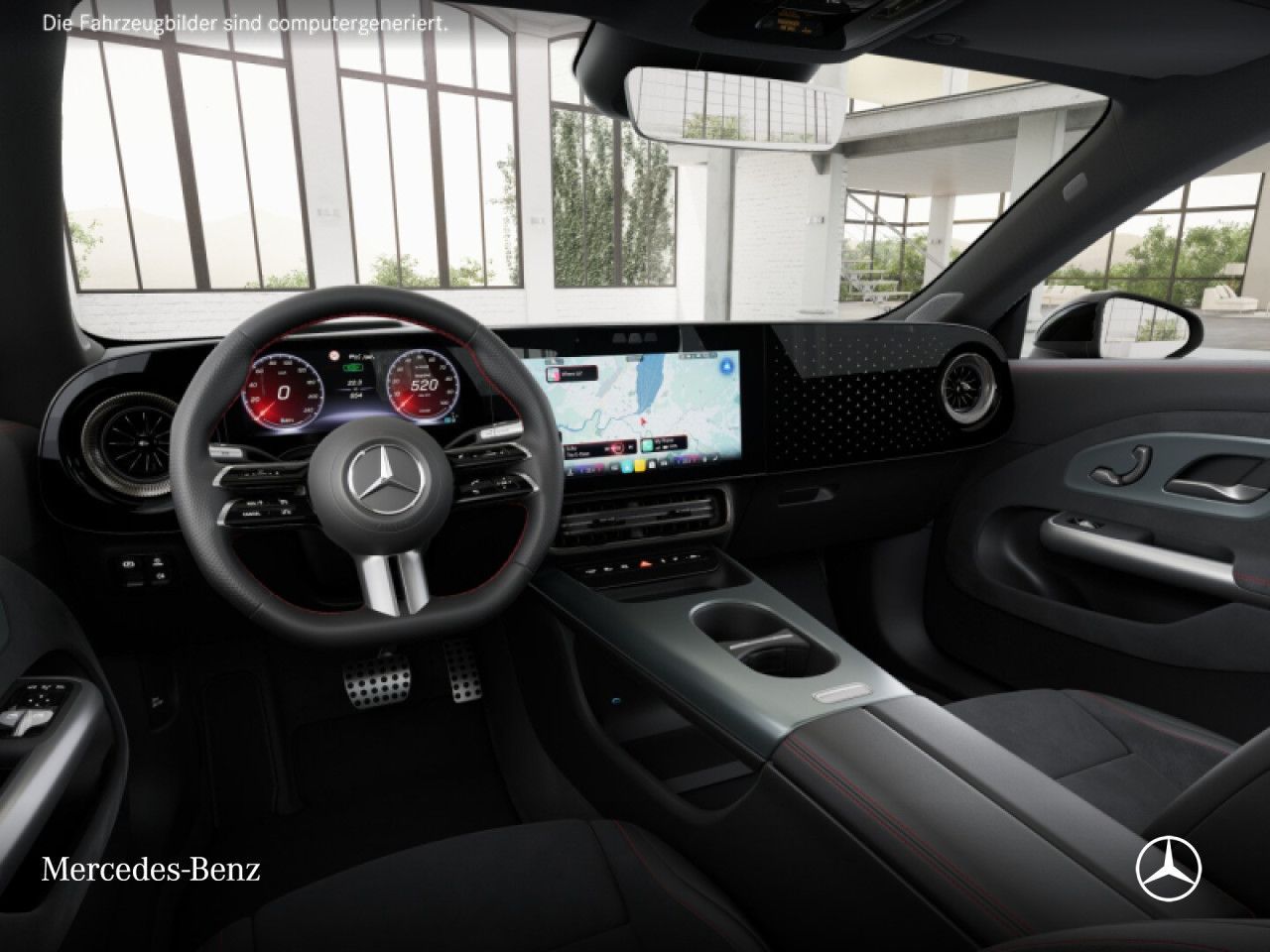 Mercedes-Benz CLA 250 Cp. AMG Sportpaket Night AMG 19 LED foto 9
