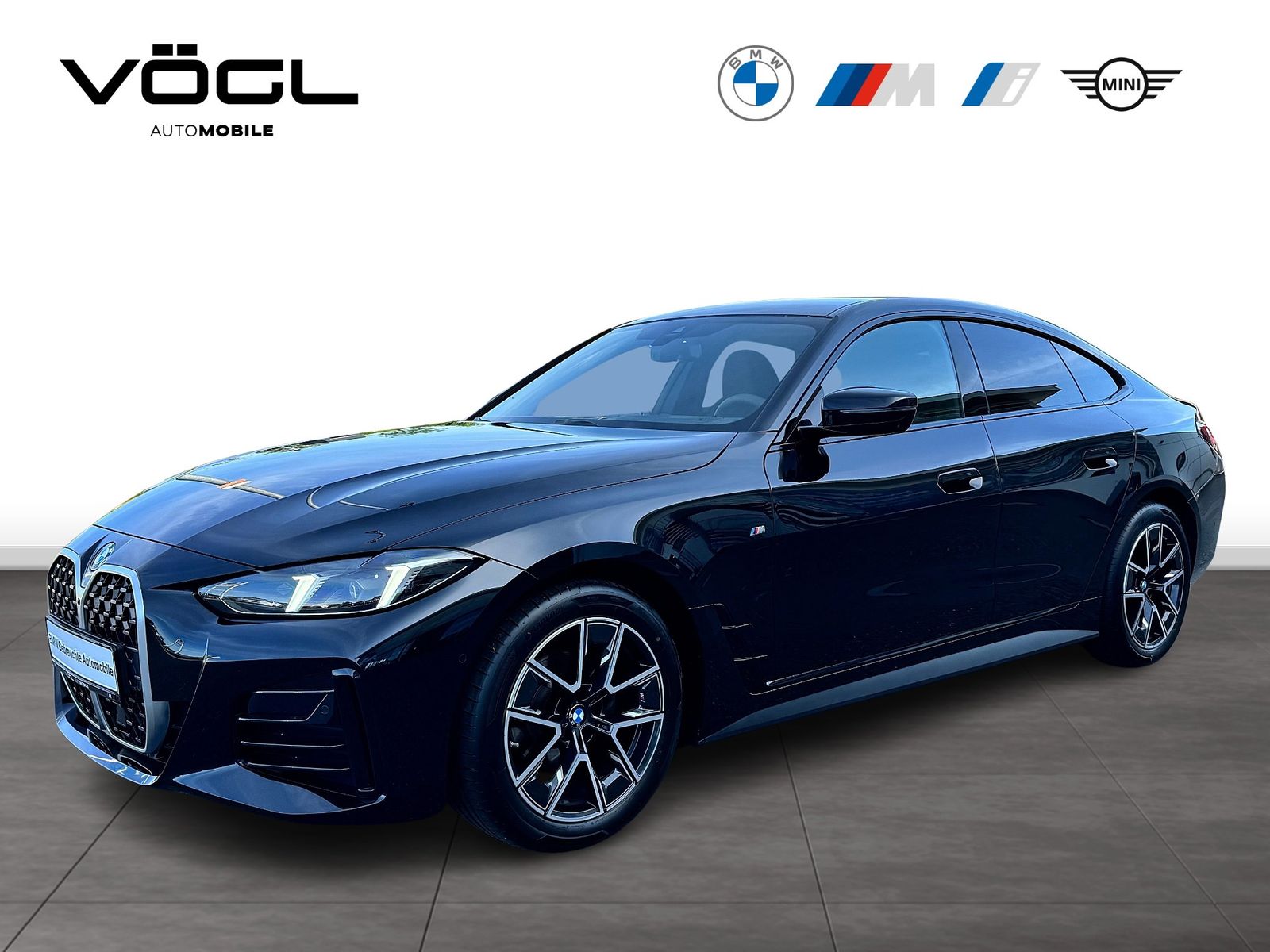 BMW 420d Gran Coupé M Sportpaket Innovationspaket