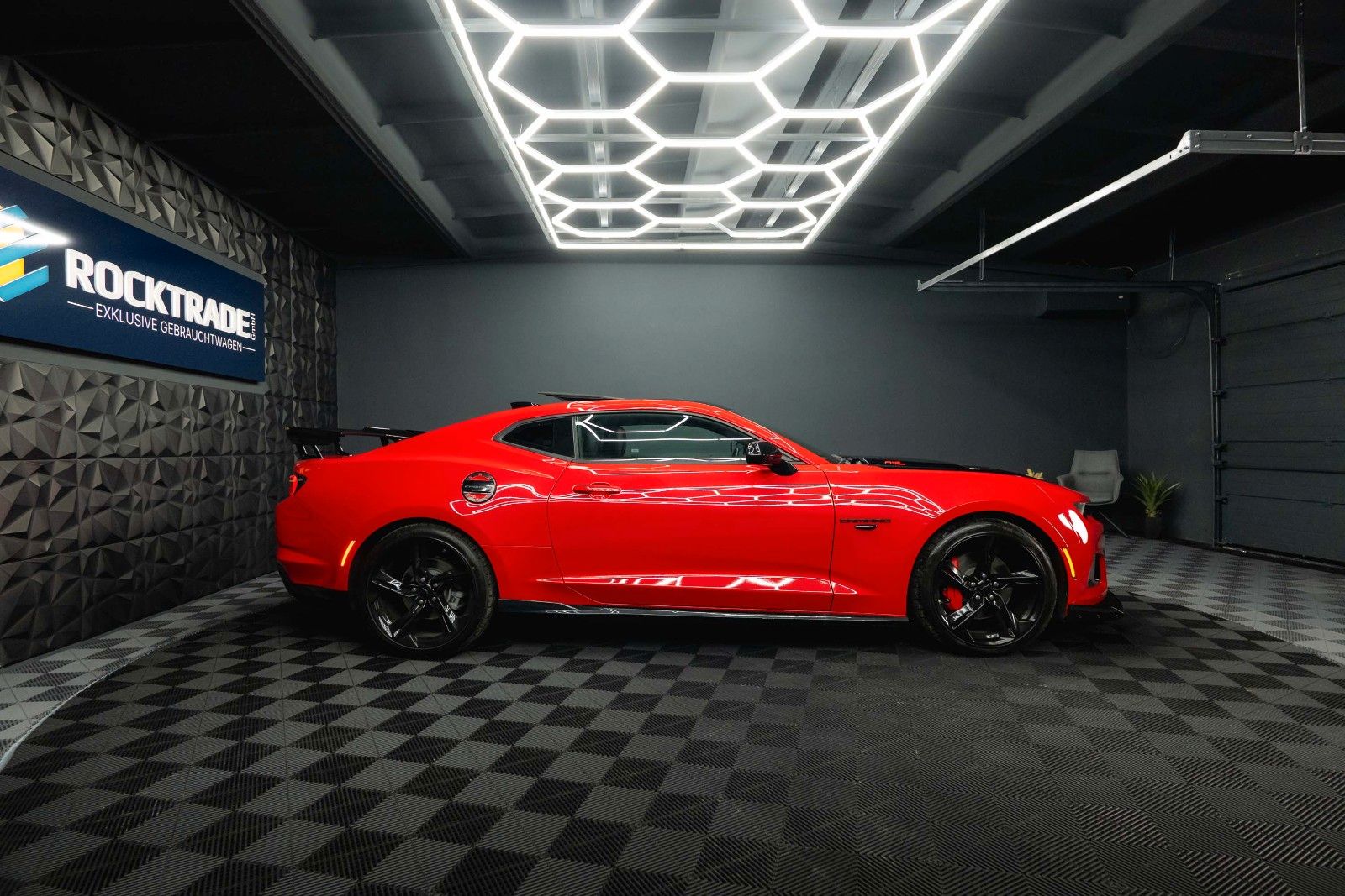 Fahrzeugabbildung Chevrolet Camaro 6.2 SS Coupe ZL1 Performance *6 Gang*LED*