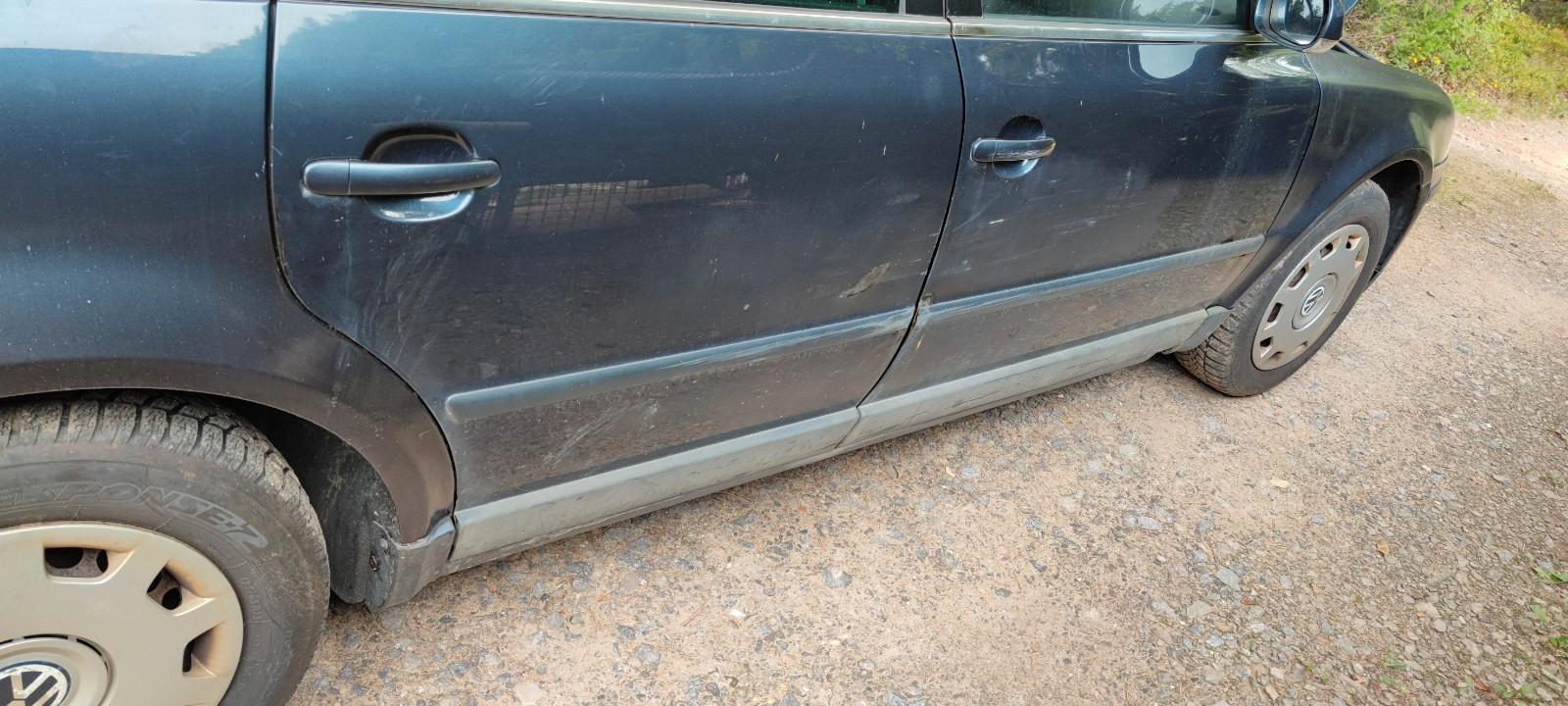 Volkswagen Passat 2004 — салон