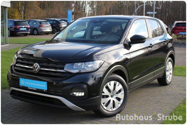 Volkswagen T-Cross 1.0 TSI SHZ Bluetooth GJR Front-Lane