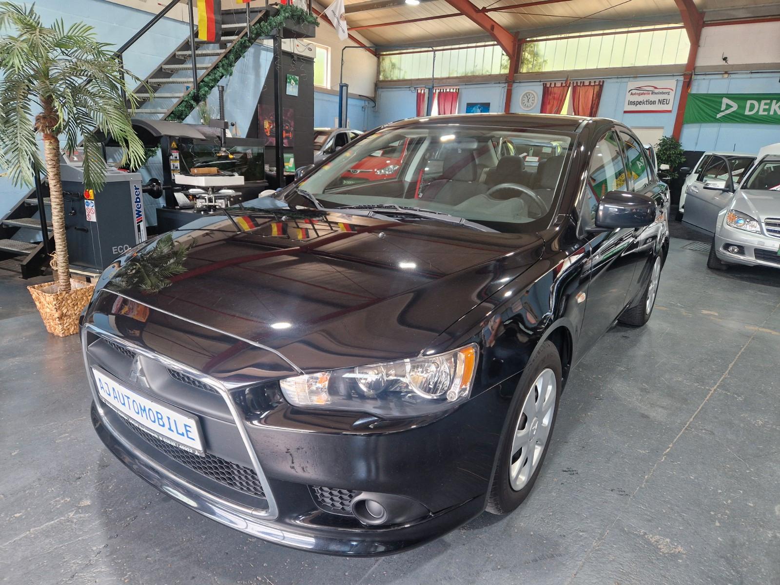 Mitsubishi Lancer Lim. Lancer*EURO6 *TÜV NEU* ALLWETTERREIF