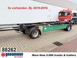 Hüffermann HSA 18.70 Schlittenabroller - Hüffermann Abrollanhänger