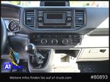 Volkswagen Crafter 35 Pritsche Maxi, Klima, AHK,  - Volkswagen grün