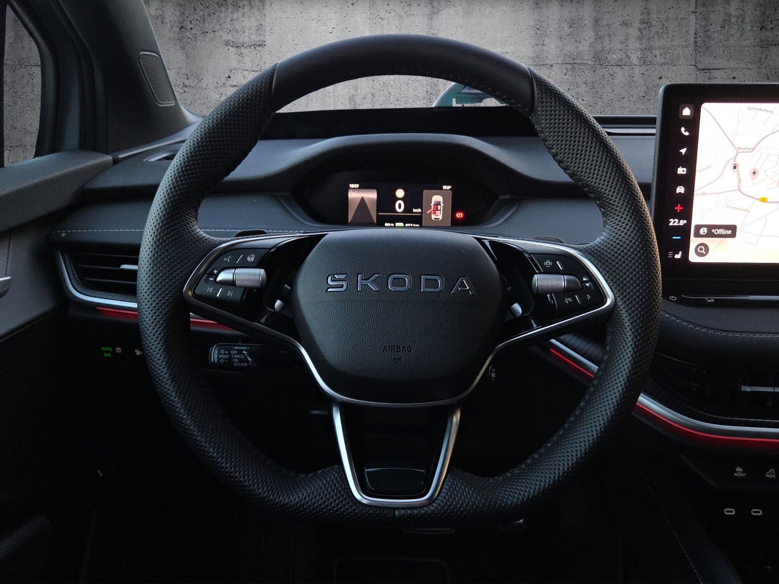 Elroq 60 Sportline 61 kWh 140 KW 1-Gang