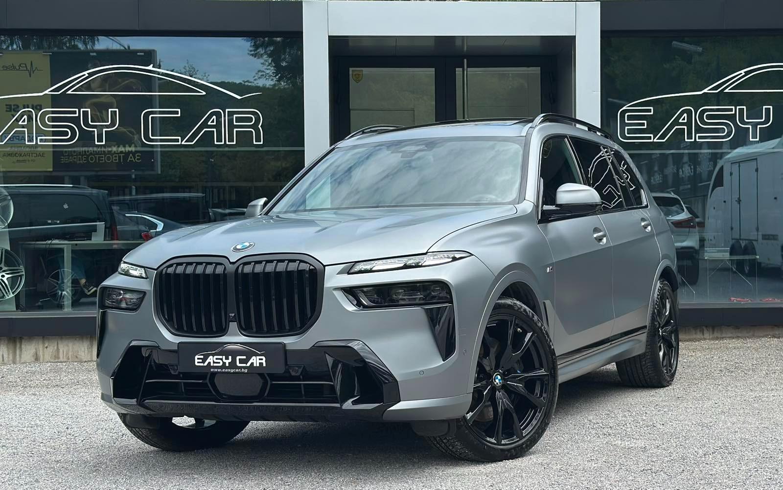 BMW X7 xDrive 40 d M Sport / 6+ 1 / PANO /CAMERA 360