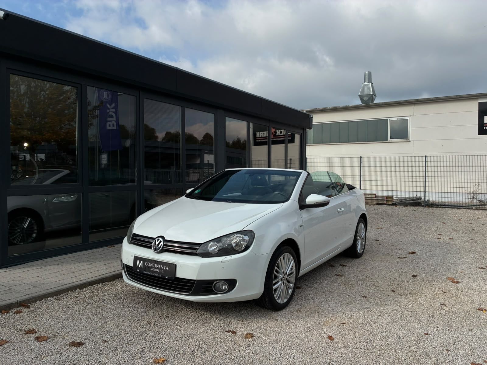 VW Golf Golf VI 1.6 TDI Cabrio Cup*Navi*Tempomat*PDC*, Ansicht 10