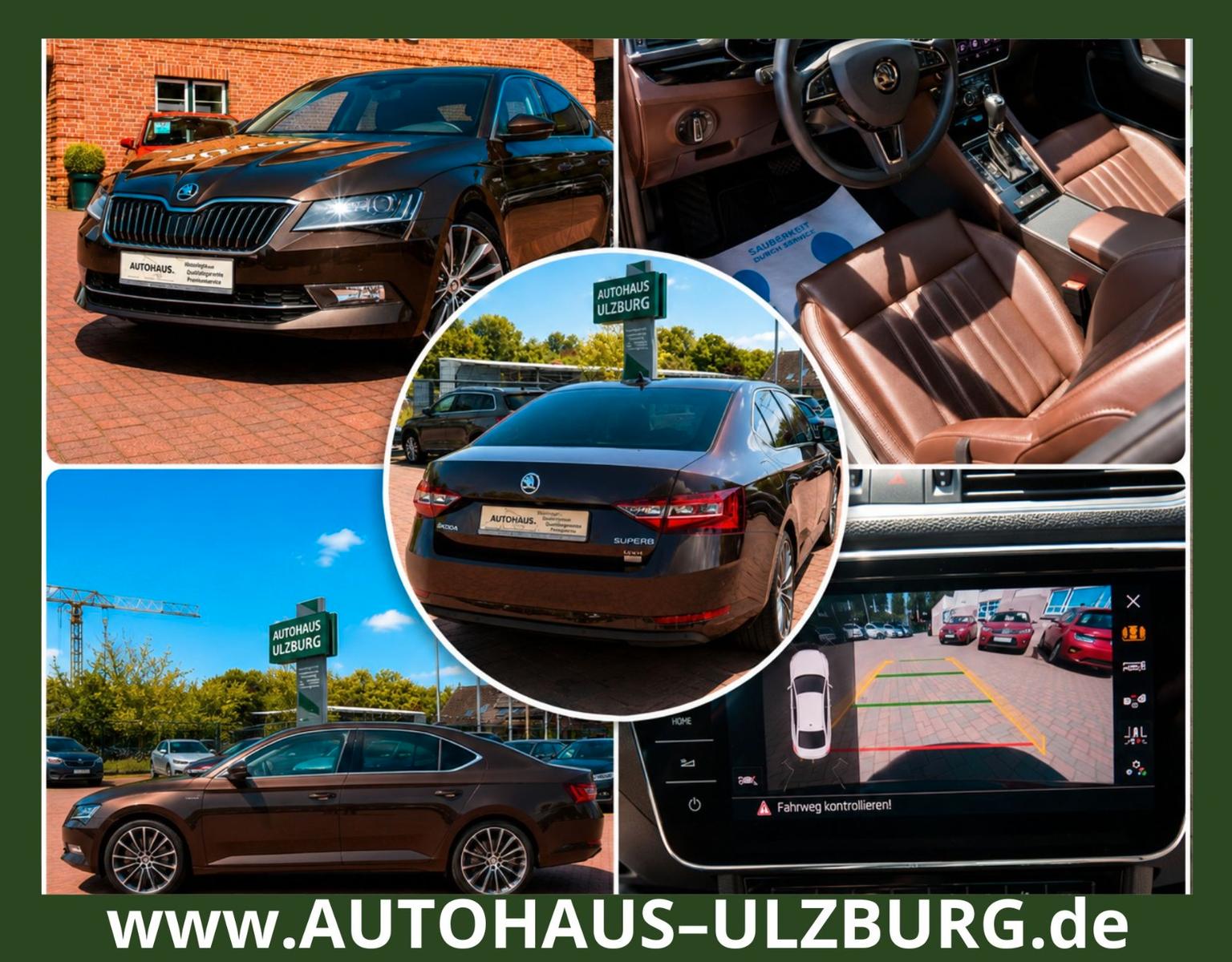 Skoda Superb Lim. 2.0 TDI DSG  L&K 4x4/Leder/Navi/Kame