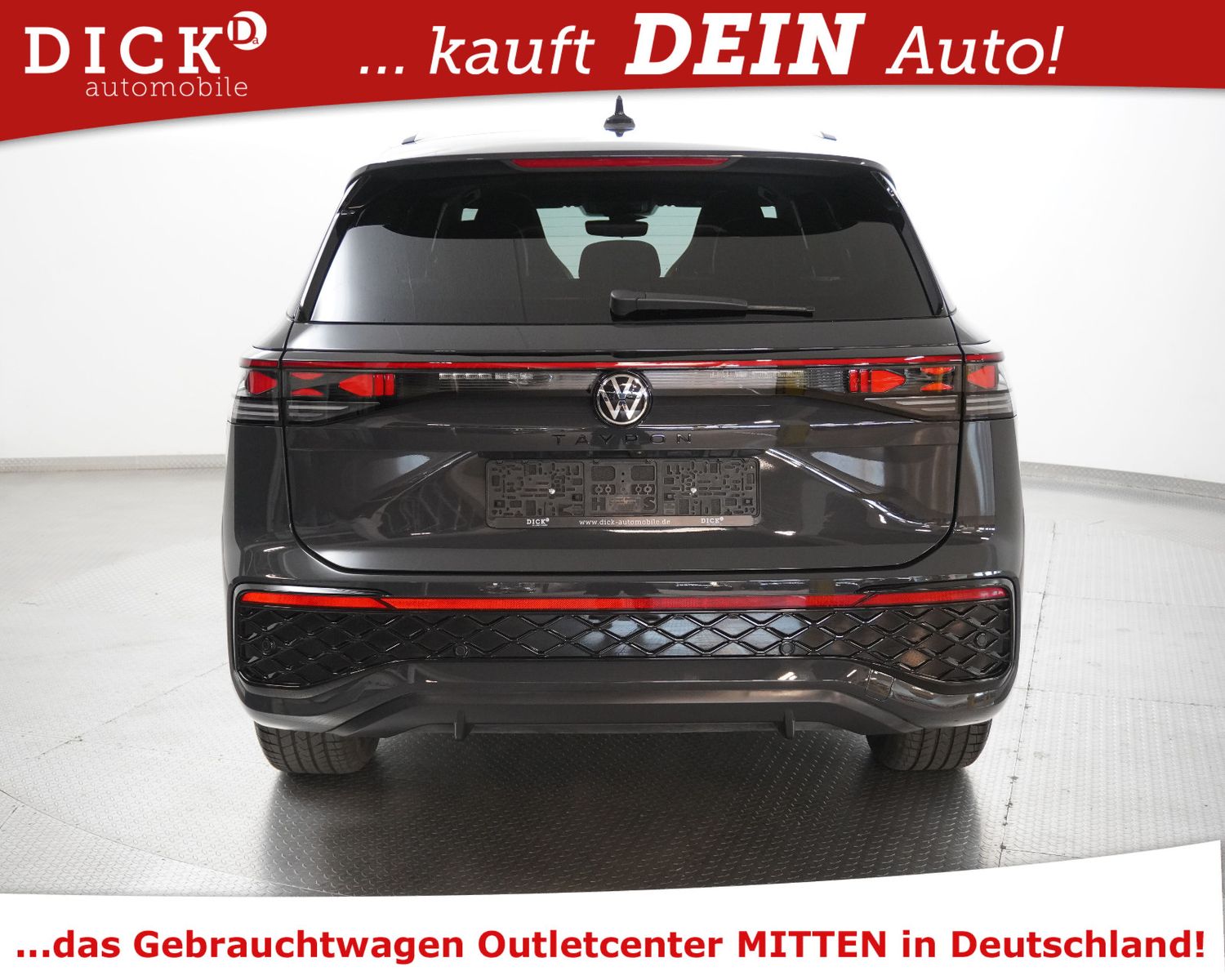 Fahrzeugabbildung Volkswagen Tayron d 4M 2X R-Line DESIGN BLACK 7SI+PANO+VOLL