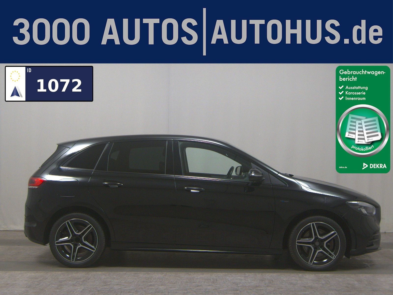 MERCEDES-BENZ B 250 e Edition 2020 AMG-Line Navi LED Kamera