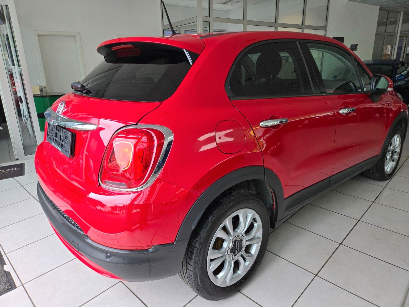 Fahrzeugabbildung Fiat 500X Pop Star
