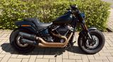 Harley-Davidson Fat Bob 114 (FXFBS) 1.Hand - Scheckheft - 2275km
