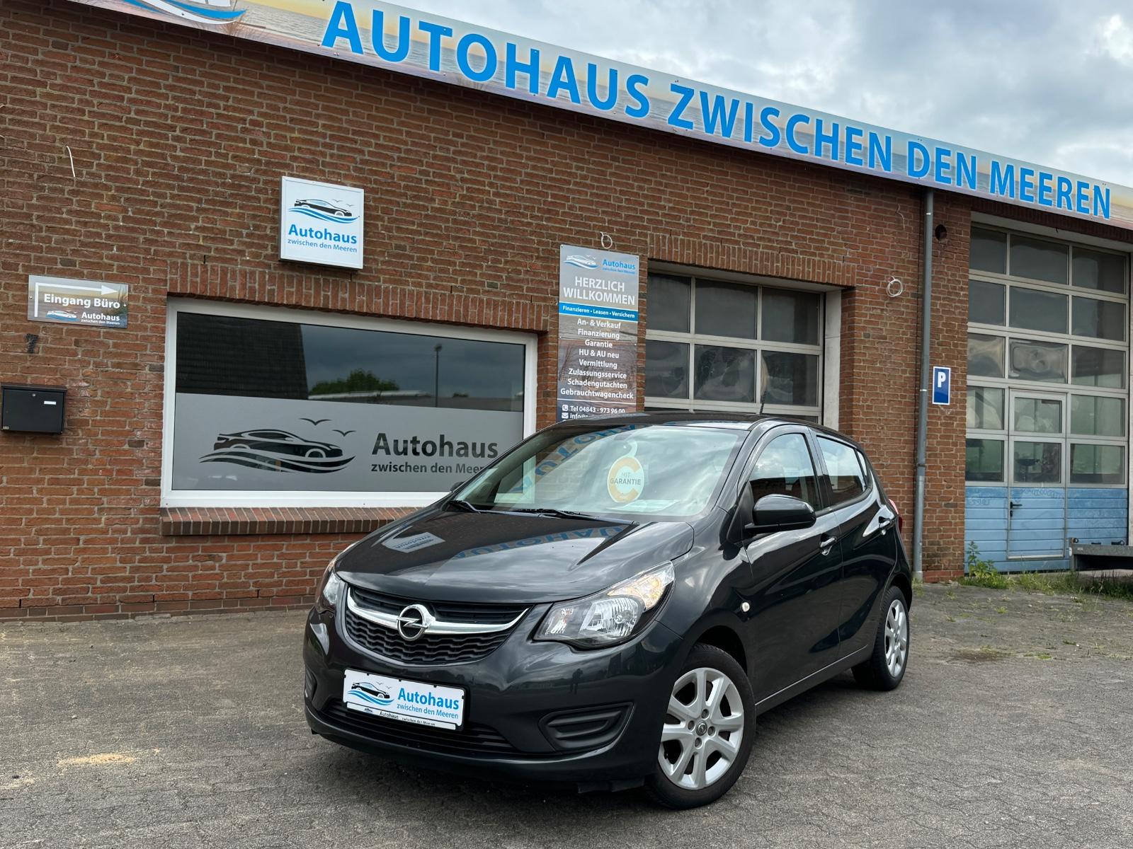 Opel Karl 1.0 Edition ECO-Paket City-Flitzer HU/AU