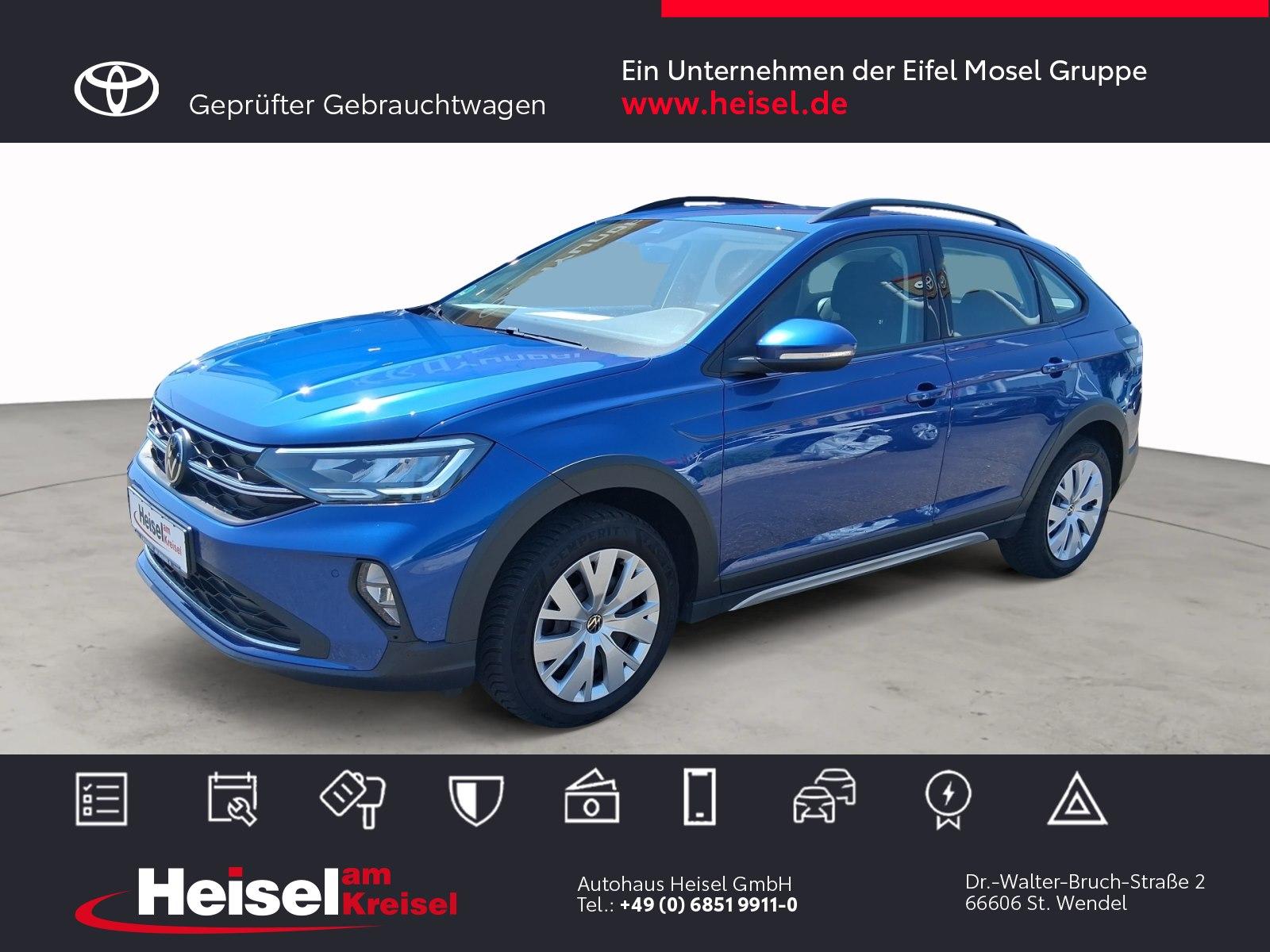 Volkswagen Taigo Life-SHZ-WKR-Standort St.Wendel