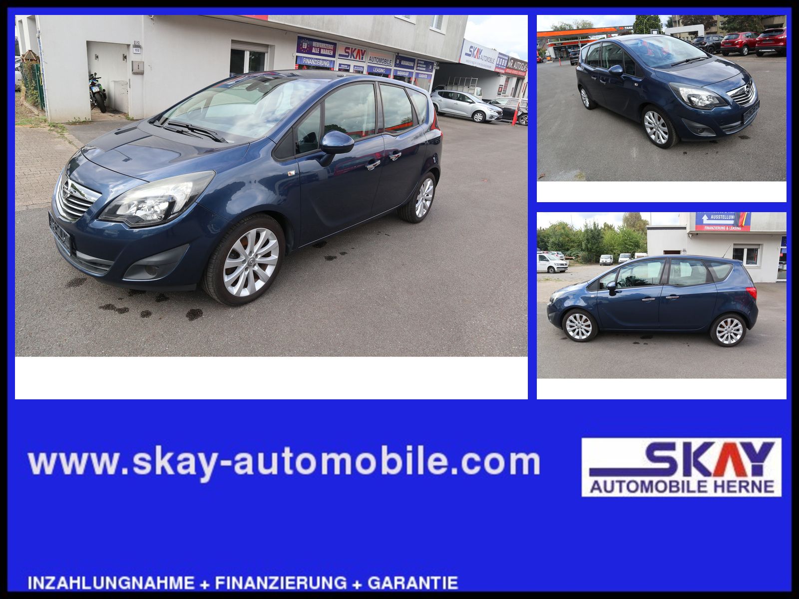 Fahrzeugabbildung Opel Meriva Innovation Tempo SHZ Scheckheftgepflegt