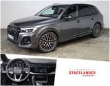 Audi Q7 50 TDI quattro S line MATRIXLED*PANO*AHK - Audi: 7 Sitzer