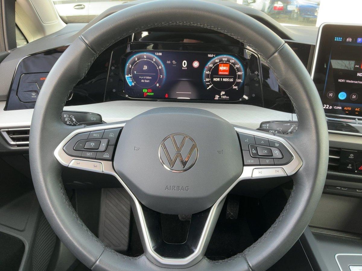 Volkswagen Golf VIII 1.5 eTSI W Life ACC,AUTOM.,SHZ,PDC,LM, миниатюра 9