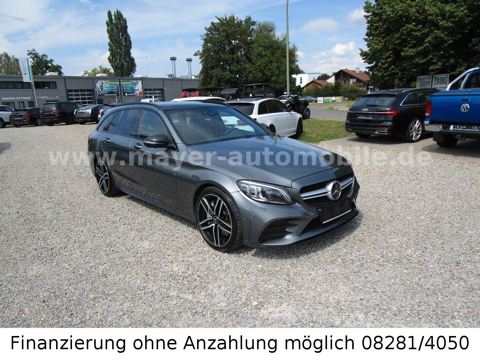Mercedes-Benz C 43 AMG 4M*ACC*Panorama*AHK*LED*DAB*TOP*