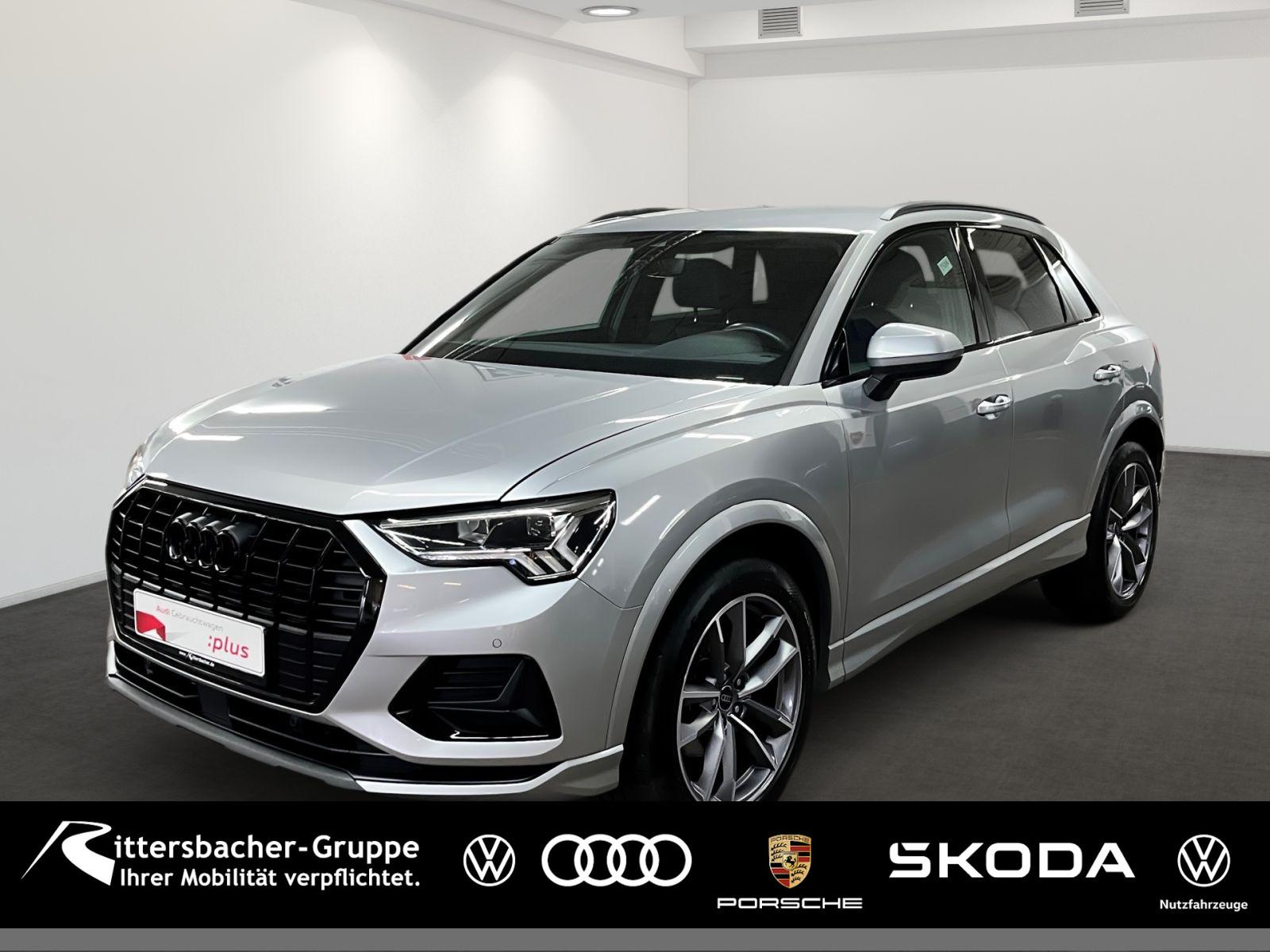 Audi Q3 advanced 35 TDI LED Navi AHK DAB Komfortschl.
