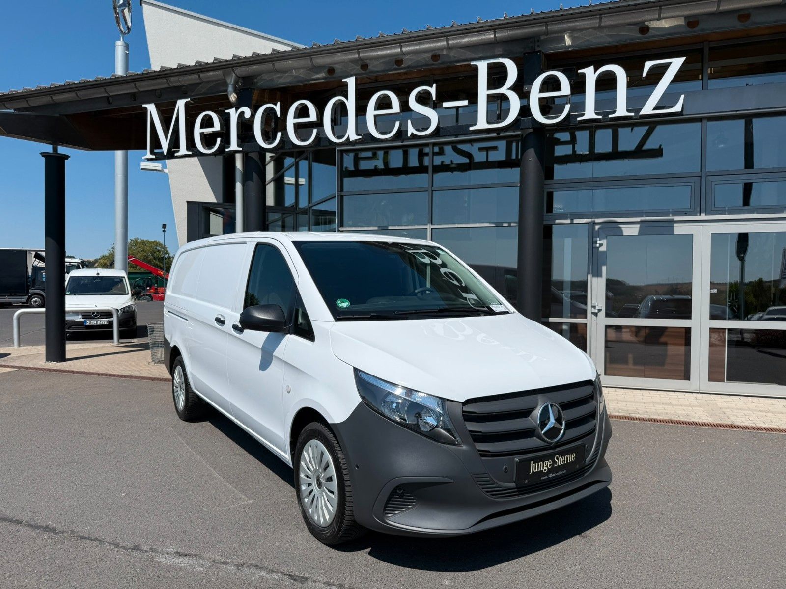 Fahrzeugabbildung Mercedes-Benz Vito 116 CDI 9G Klima Kamera SHZ